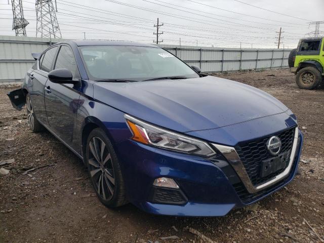 1N4BL4CV5LC228597 - 2020 NISSAN ALTIMA SR BLUE photo 4