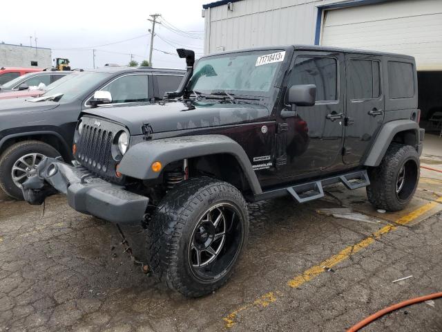 2012 JEEP WRANGLER U SPORT, 