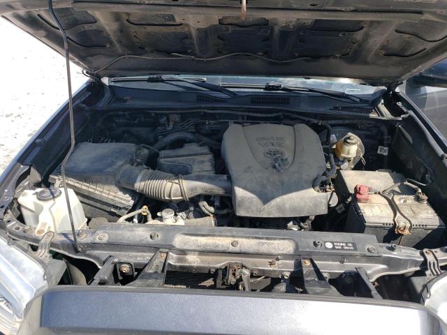 5TFSZ5AN0HX114072 - 2017 TOYOTA TACOMA ACCESS CAB Grau Foto 11