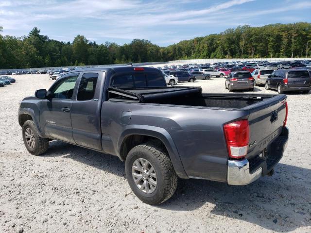 5TFSZ5AN0HX114072 - 2017 TOYOTA TACOMA ACCESS CAB Grau Foto 2