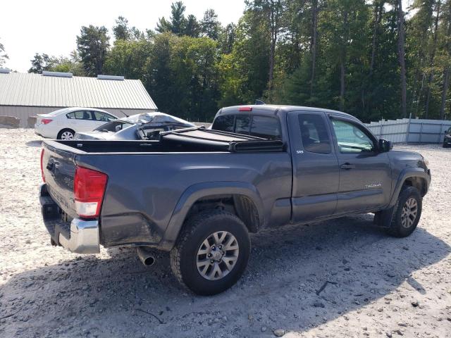 5TFSZ5AN0HX114072 - 2017 TOYOTA TACOMA ACCESS CAB Grau Foto 3