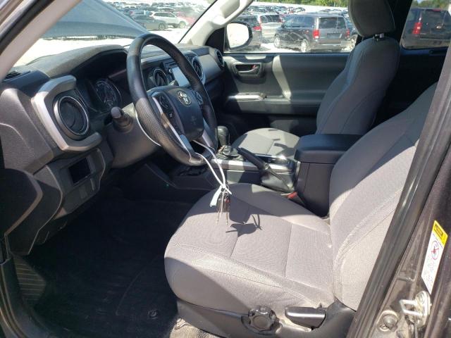 5TFSZ5AN0HX114072 - 2017 TOYOTA TACOMA ACCESS CAB Grau Foto 7