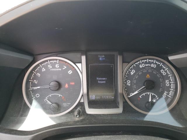 5TFSZ5AN0HX114072 - 2017 TOYOTA TACOMA ACCESS CAB Grau Foto 9