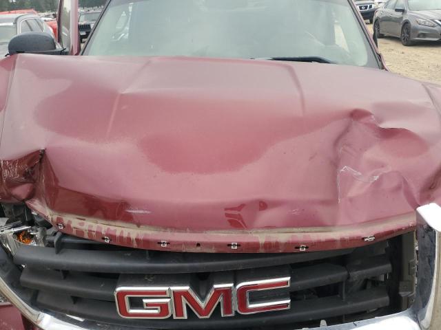 1GTEC19JX7Z590373 - 2007 GMC NEW SIERRA C1500 MAROON photo 11