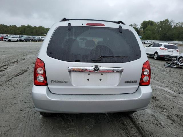 4F2YZ02Z26KM14821 - 2006 MAZDA TRIBUTE I GRAY photo 6