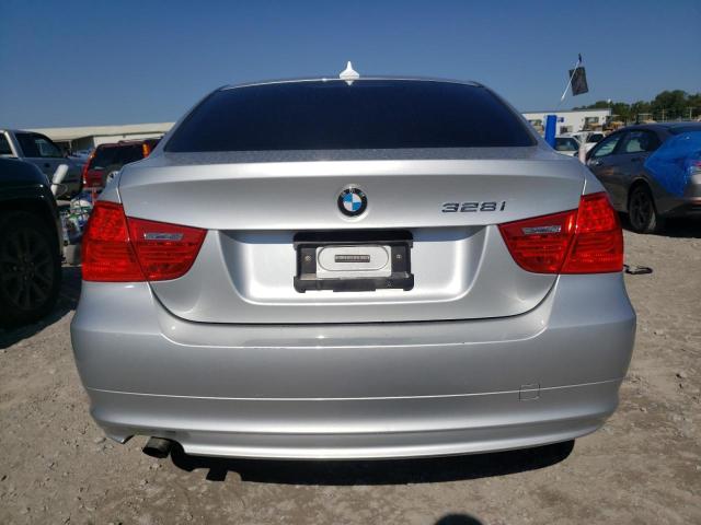 WBAPK7C52BA817151 - 2011 BMW 328 XI SILVER photo 6