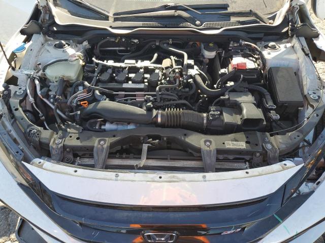2HGFC1E5XKH705898 - 2019 HONDA CIVIC SI თეთრი ფოტო 11