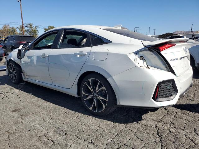2HGFC1E5XKH705898 - 2019 HONDA CIVIC SI თეთრი ფოტო 2