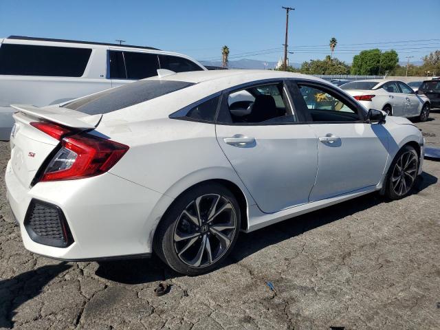 2HGFC1E5XKH705898 - 2019 HONDA CIVIC SI თეთრი ფოტო 3