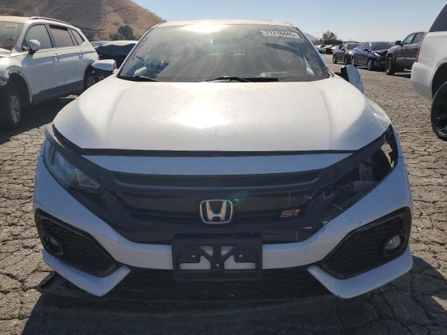 2HGFC1E5XKH705898 - 2019 HONDA CIVIC SI თეთრი ფოტო 5