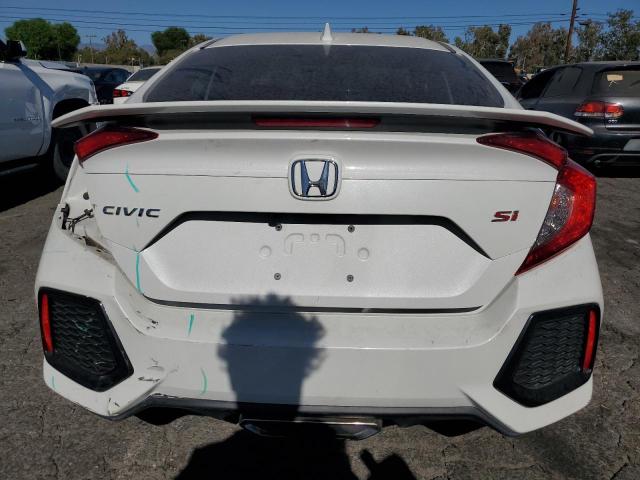 2HGFC1E5XKH705898 - 2019 HONDA CIVIC SI თეთრი ფოტო 6