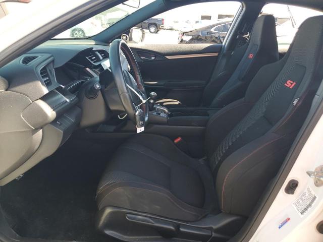2HGFC1E5XKH705898 - 2019 HONDA CIVIC SI თეთრი ფოტო 7