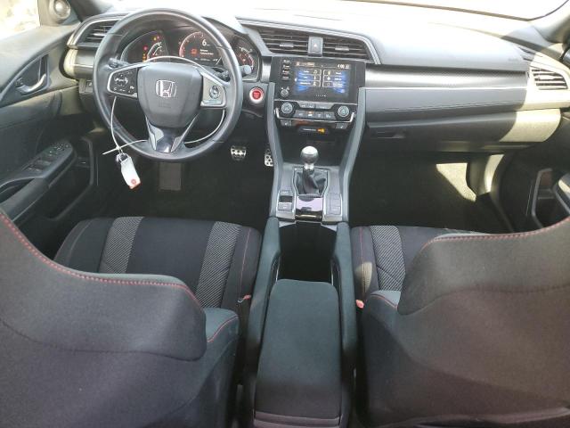 2HGFC1E5XKH705898 - 2019 HONDA CIVIC SI თეთრი ფოტო 8