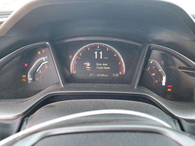 2HGFC1E5XKH705898 - 2019 HONDA CIVIC SI თეთრი ფოტო 9