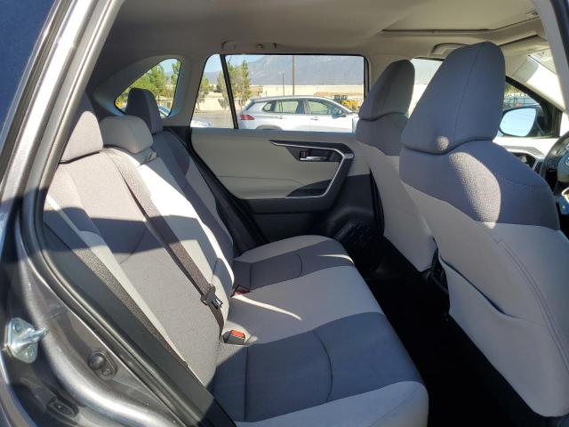 JTMW1RFV2KD502129 - 2019 TOYOTA RAV4 XLE Մոխրագույն լուսանկար 10