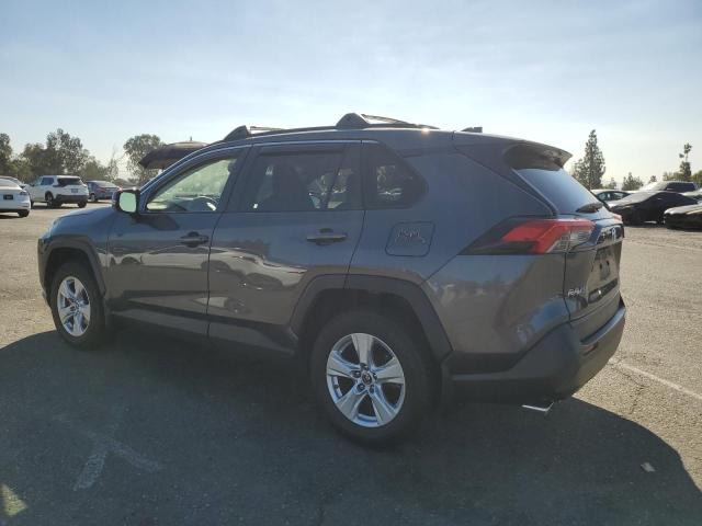 JTMW1RFV2KD502129 - 2019 TOYOTA RAV4 XLE Մոխրագույն լուսանկար 2