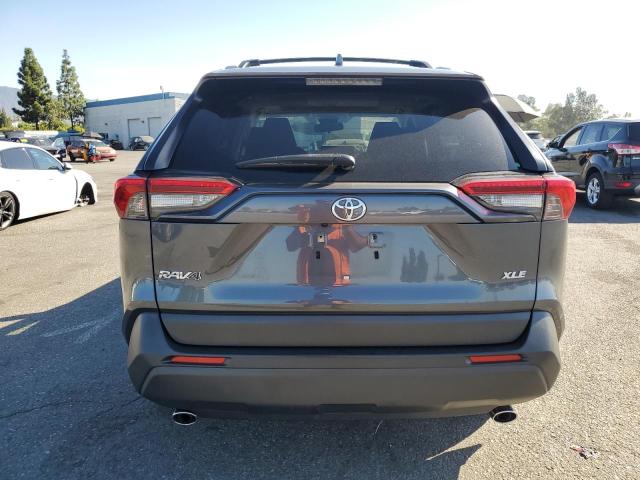JTMW1RFV2KD502129 - 2019 TOYOTA RAV4 XLE Մոխրագույն լուսանկար 6