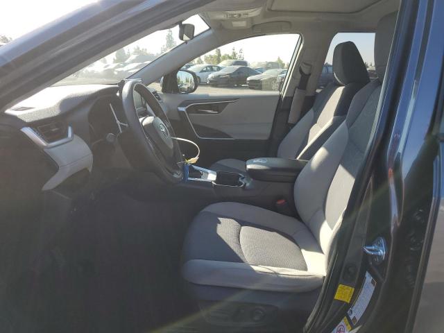 JTMW1RFV2KD502129 - 2019 TOYOTA RAV4 XLE Մոխրագույն լուսանկար 7