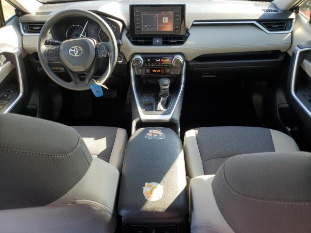 JTMW1RFV2KD502129 - 2019 TOYOTA RAV4 XLE Մոխրագույն լուսանկար 8