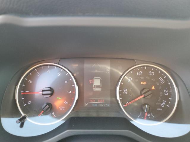 JTMW1RFV2KD502129 - 2019 TOYOTA RAV4 XLE Մոխրագույն լուսանկար 9