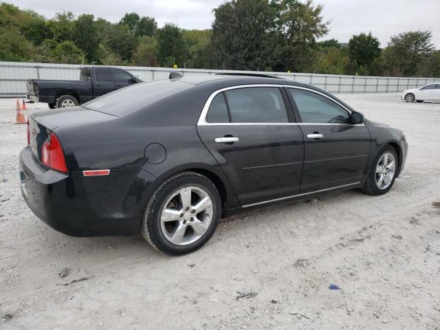 1G1ZD5E06CF135950 - 2012 CHEVROLET MALIBU 2LT BLACK photo 3