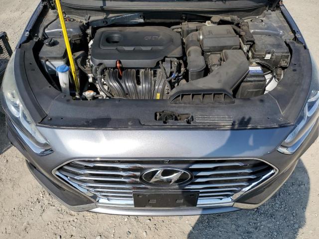 5NPE24AF0JH619096 - 2018 HYUNDAI SONATA SE 灰色 照片 11