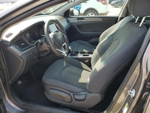 5NPE24AF0JH619096 - 2018 HYUNDAI SONATA SE 灰色 照片 7
