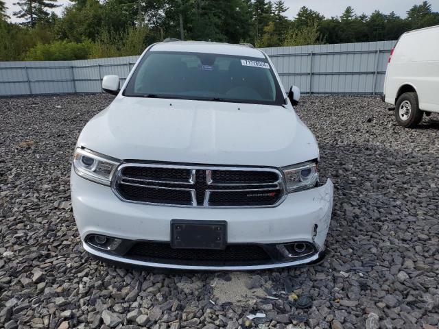 1C4RDJAG7HC953912 - 2017 DODGE DURANGO SXT WHITE photo 5