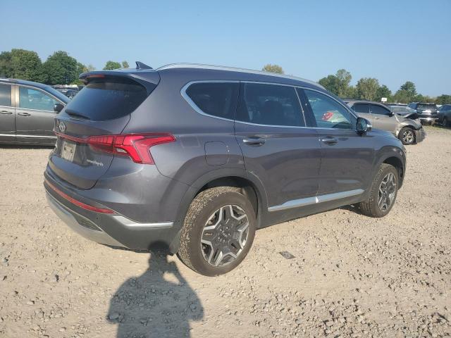 KM8S7DA26PU068443 - 2023 HYUNDAI SANTA FE LIMITED CHARCOAL photo 3