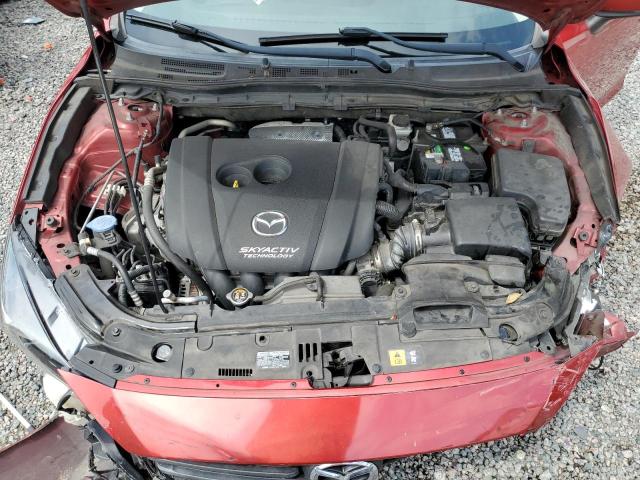 3MZBN1V33JM218397 - 2018 MAZDA 3 TOURING RED photo 11