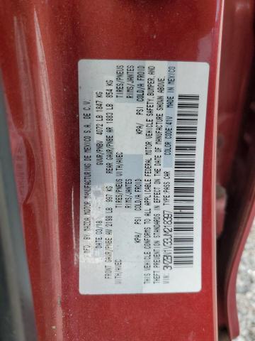 3MZBN1V33JM218397 - 2018 MAZDA 3 TOURING RED photo 13