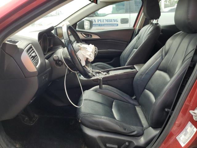 3MZBN1V33JM218397 - 2018 MAZDA 3 TOURING RED photo 7