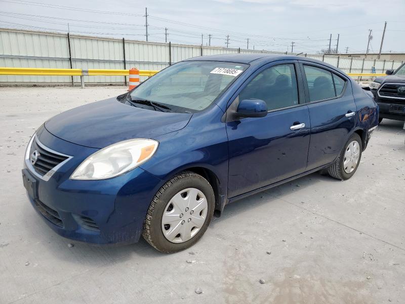 2013 NISSAN VERSA S, 