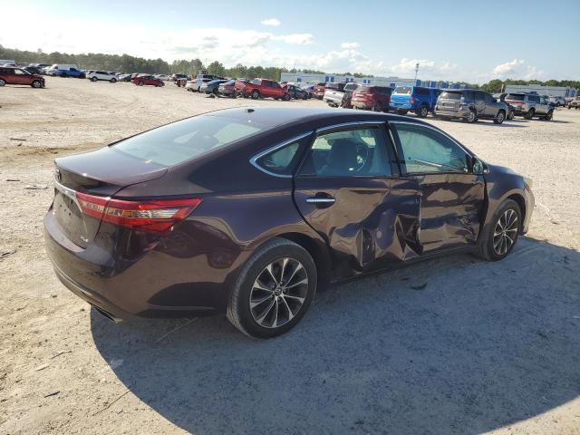 4T1BK1EB9GU231691 - 2016 TOYOTA AVALON XLE MAROON photo 3