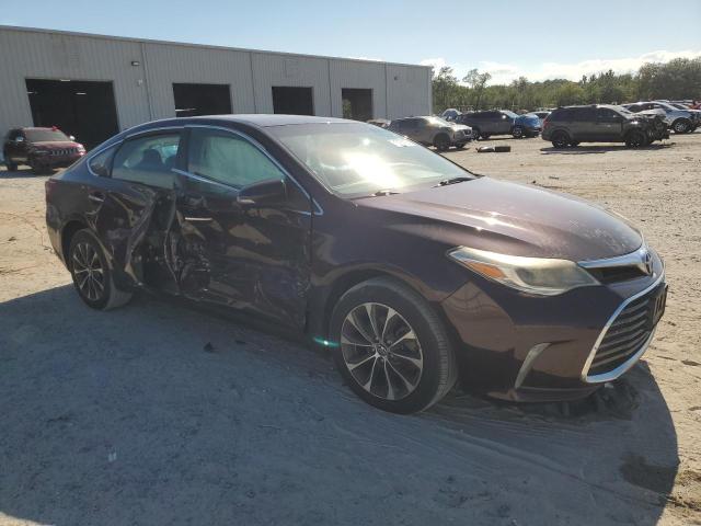 4T1BK1EB9GU231691 - 2016 TOYOTA AVALON XLE MAROON photo 4