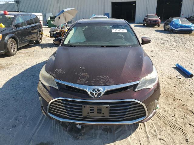4T1BK1EB9GU231691 - 2016 TOYOTA AVALON XLE MAROON photo 5