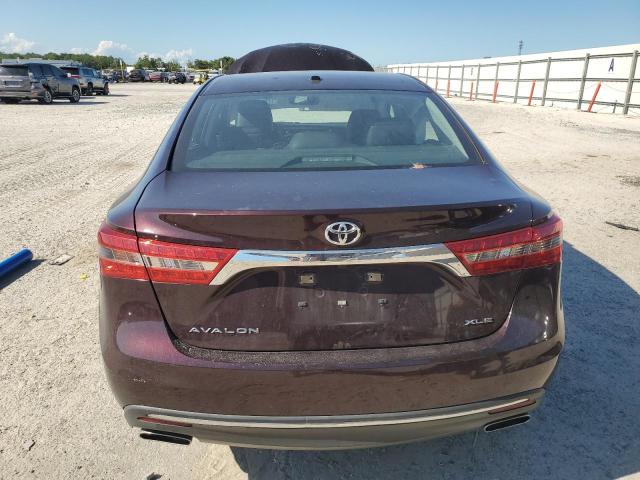 4T1BK1EB9GU231691 - 2016 TOYOTA AVALON XLE MAROON photo 6