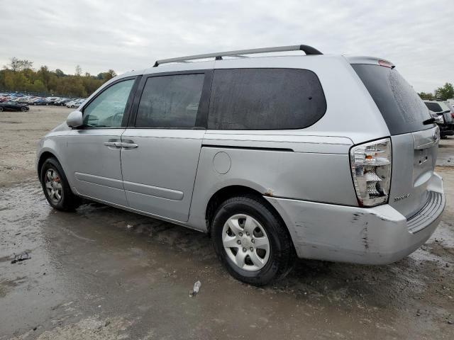 KNDMB233866049577 - 2006 KIA SEDONA EX SILVER photo 2