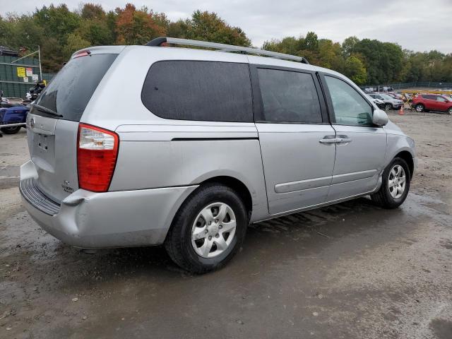 KNDMB233866049577 - 2006 KIA SEDONA EX SILVER photo 3