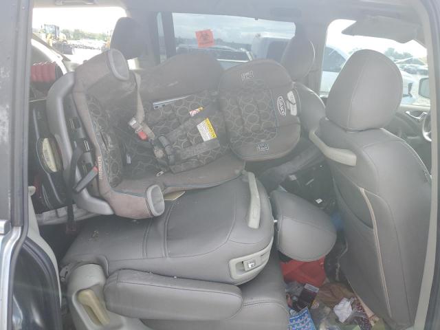 5FNRL38697B007534 - 2007 HONDA ODYSSEY EXL SILVER photo 11