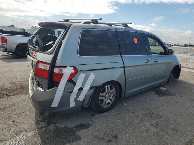 5FNRL38697B007534 - 2007 HONDA ODYSSEY EXL SILVER photo 3