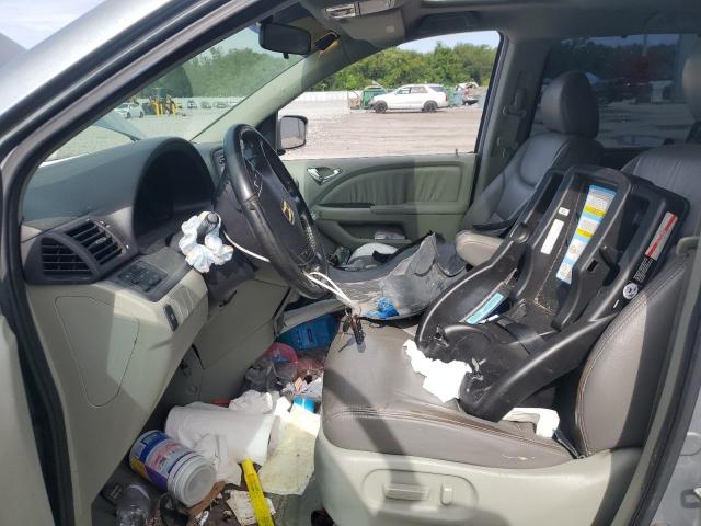 5FNRL38697B007534 - 2007 HONDA ODYSSEY EXL SILVER photo 7