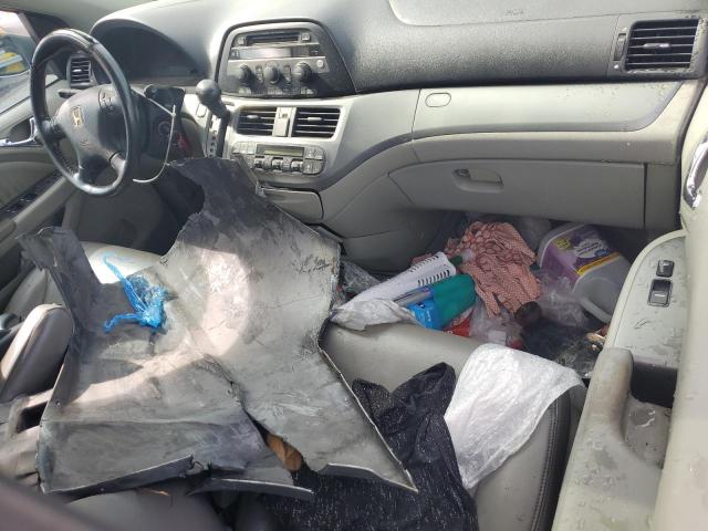 5FNRL38697B007534 - 2007 HONDA ODYSSEY EXL SILVER photo 8