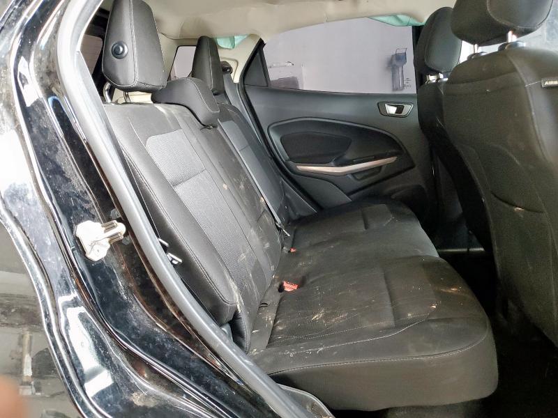 MAJ3S2GE3LC348131 - 2020 FORD ECOSPORT SE Negro foto 11