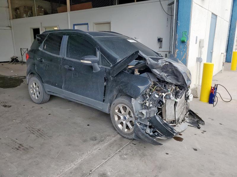 MAJ3S2GE3LC348131 - 2020 FORD ECOSPORT SE Negro foto 4