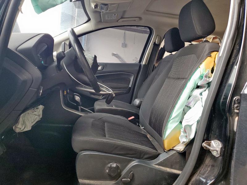 MAJ3S2GE3LC348131 - 2020 FORD ECOSPORT SE Negro foto 7