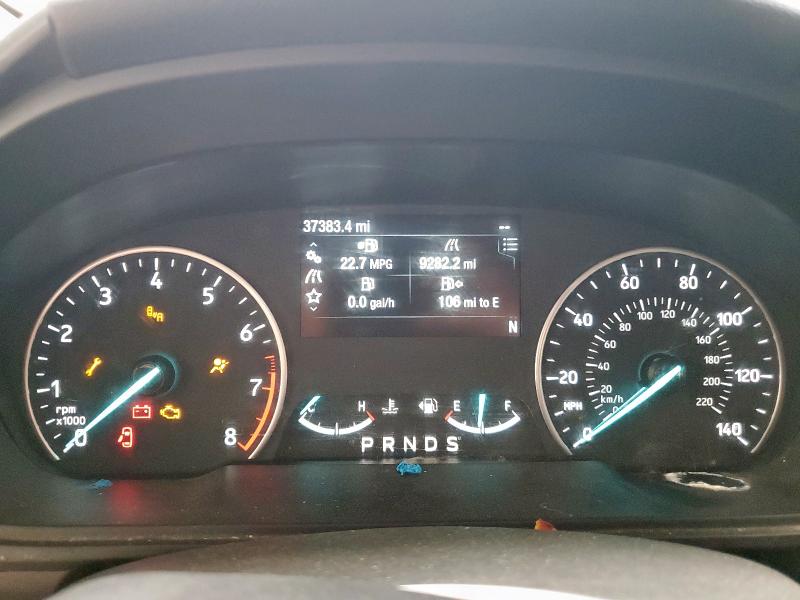 MAJ3S2GE3LC348131 - 2020 FORD ECOSPORT SE Negro foto 9