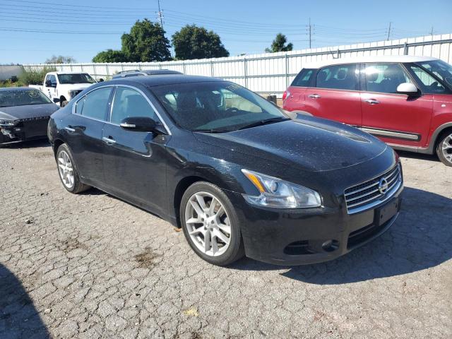 1N4AA5AP7AC808166 - 2010 NISSAN MAXIMA S BLACK photo 4