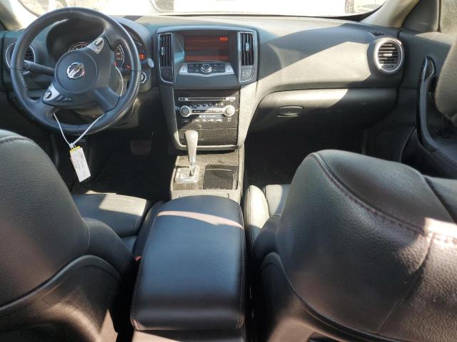 1N4AA5AP7AC808166 - 2010 NISSAN MAXIMA S BLACK photo 8