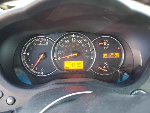 1N4AA5AP7AC808166 - 2010 NISSAN MAXIMA S BLACK photo 9